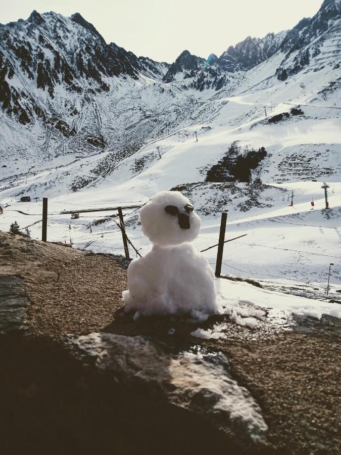 Apartmán Le Ty Cosy Montagnard La Mongie Bagnères-de-Bigorre Exteriér fotografie