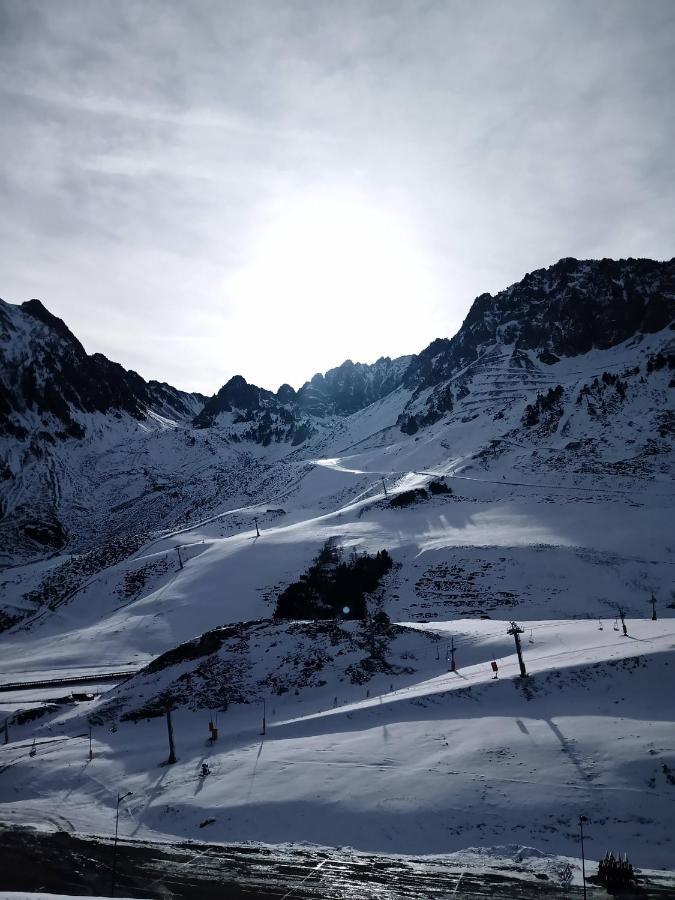 Apartmán Le Ty Cosy Montagnard La Mongie Bagnères-de-Bigorre Exteriér fotografie