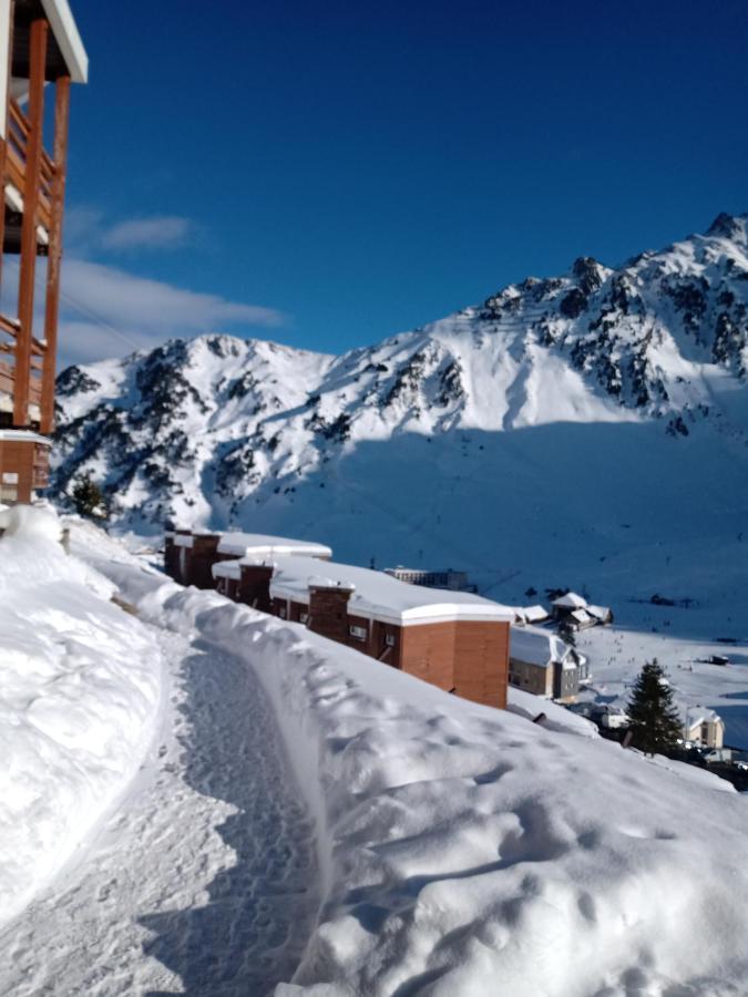 Apartmán Le Ty Cosy Montagnard La Mongie Bagnères-de-Bigorre Exteriér fotografie