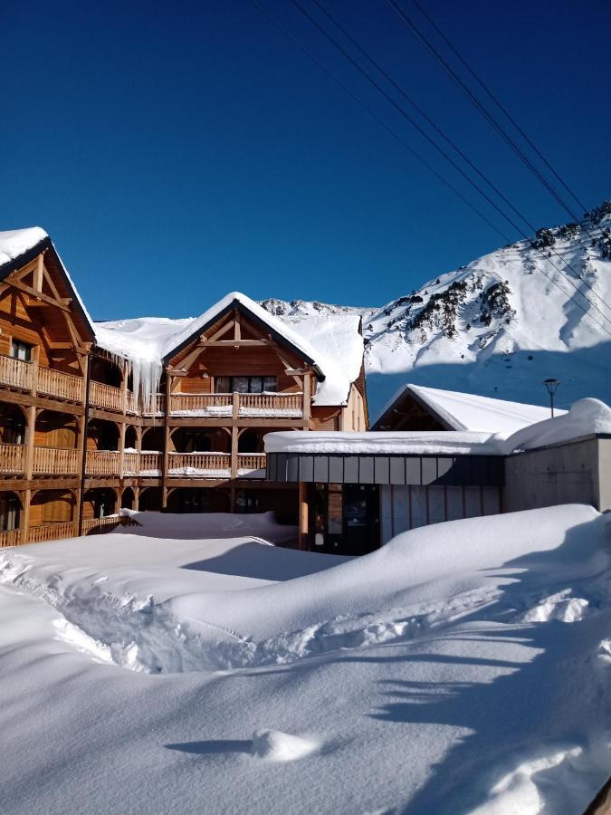 Apartmán Le Ty Cosy Montagnard La Mongie Bagnères-de-Bigorre Exteriér fotografie