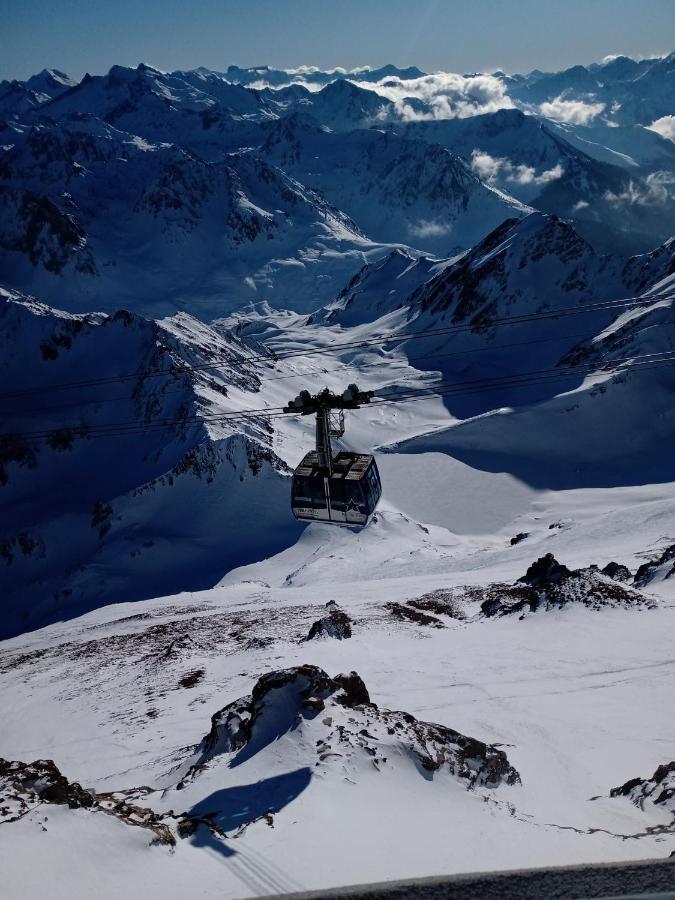 Apartmán Le Ty Cosy Montagnard La Mongie Bagnères-de-Bigorre Exteriér fotografie
