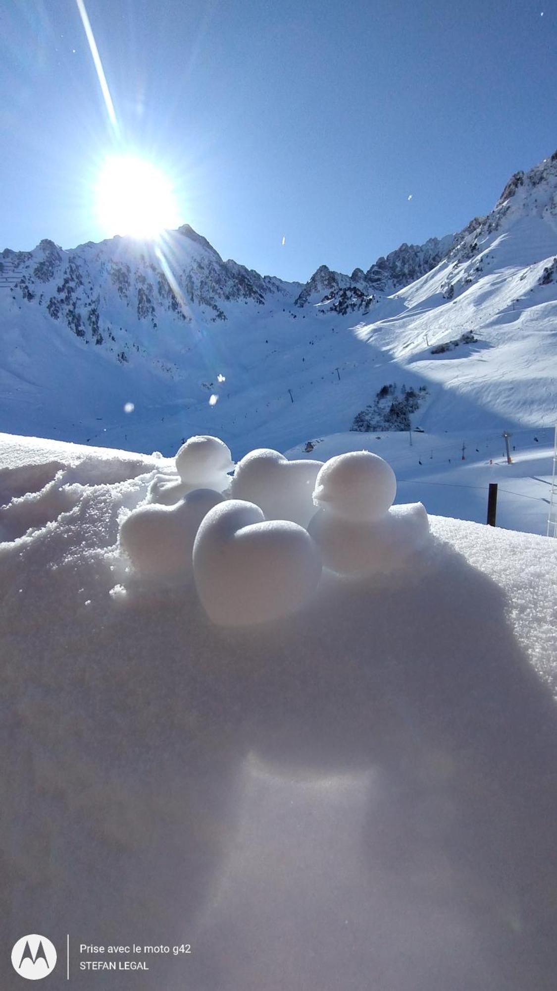 Apartmán Le Ty Cosy Montagnard La Mongie Bagnères-de-Bigorre Exteriér fotografie