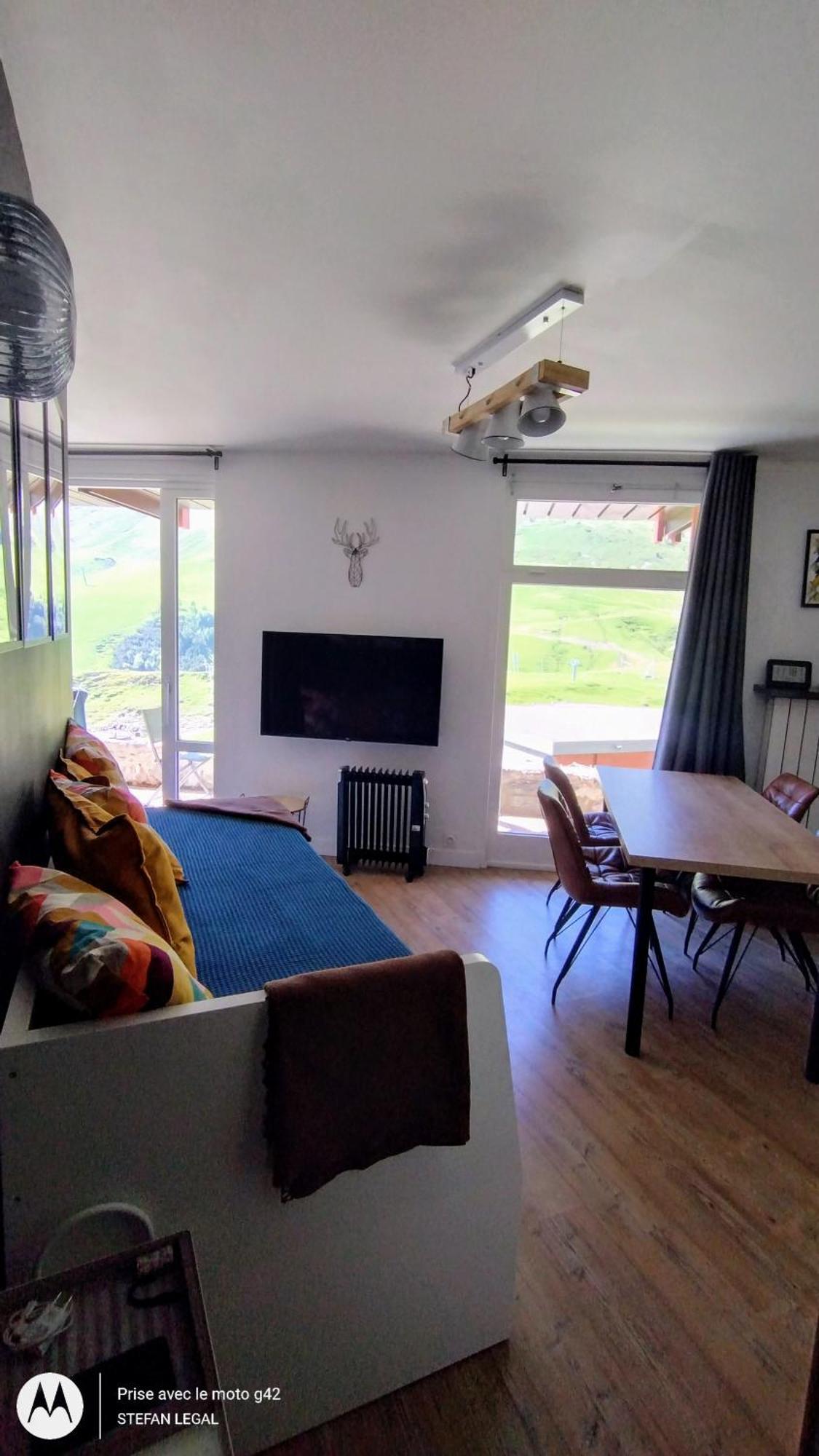 Apartmán Le Ty Cosy Montagnard La Mongie Bagnères-de-Bigorre Exteriér fotografie