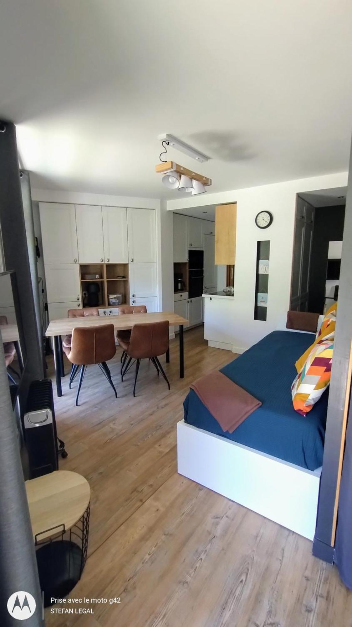 Apartmán Le Ty Cosy Montagnard La Mongie Bagnères-de-Bigorre Exteriér fotografie