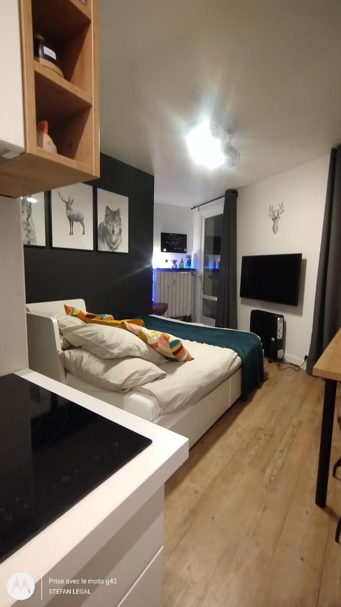 Apartmán Le Ty Cosy Montagnard La Mongie Bagnères-de-Bigorre Pokoj fotografie