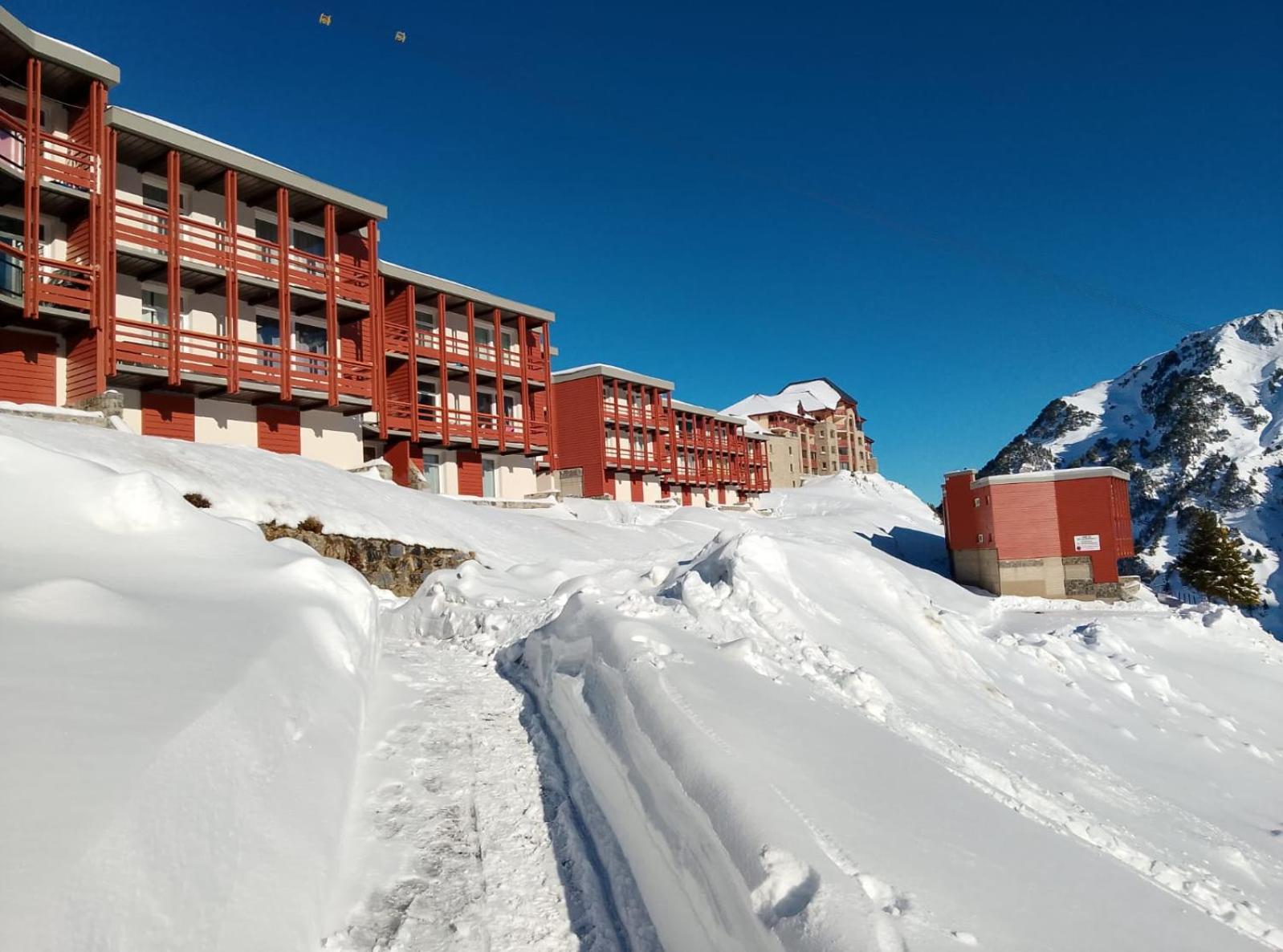 Apartmán Le Ty Cosy Montagnard La Mongie Bagnères-de-Bigorre Exteriér fotografie